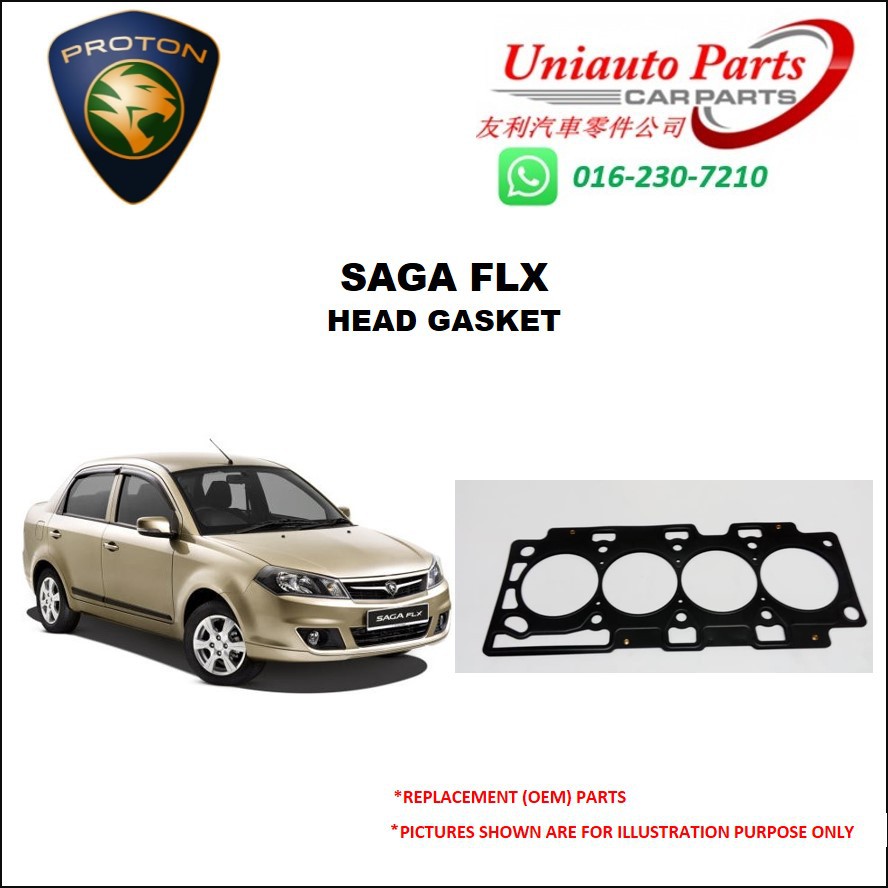 Proton Saga Flx Head Gasket Piece Shopee Malaysia