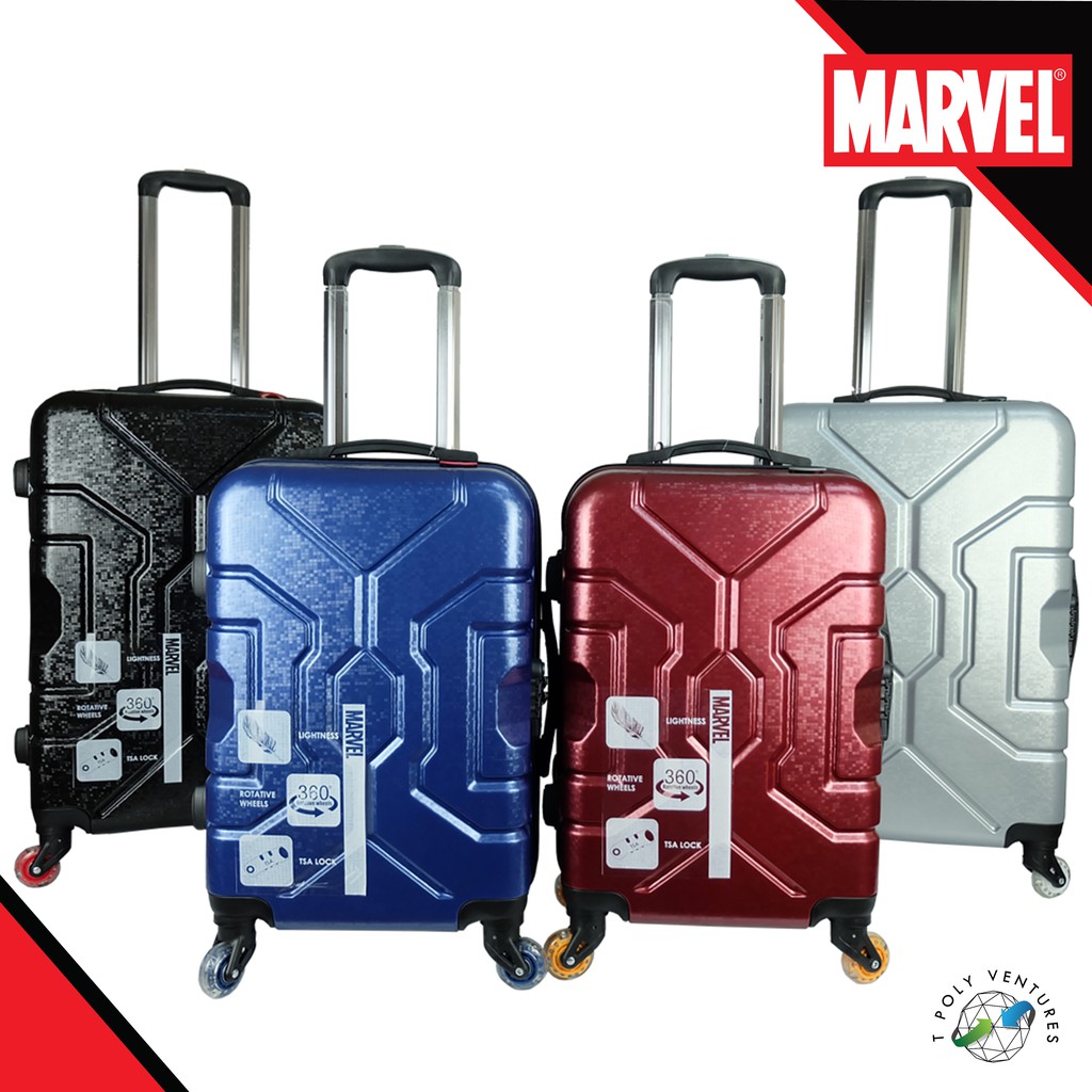 marvel hard case luggage