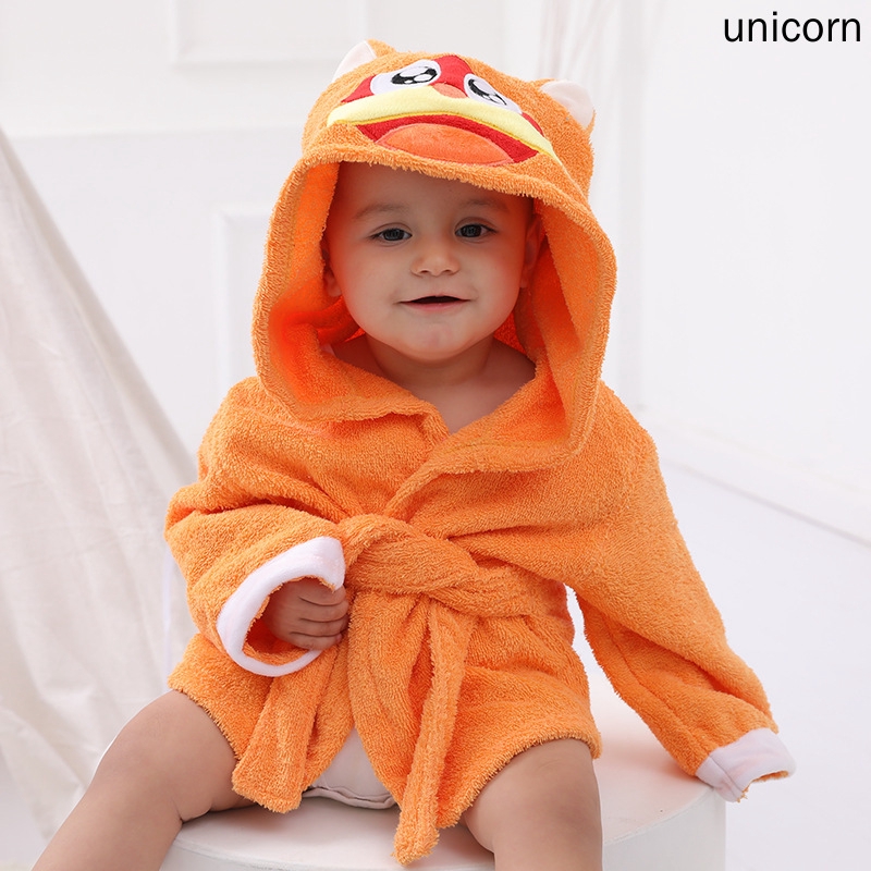 UC Cotton Bathrobe, baby bath, swimming towel, tiktok, baby bathrobe
