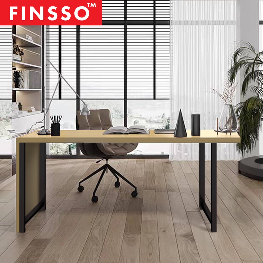 FINSSO: DELTA President table / Modern Office Table / Working Table