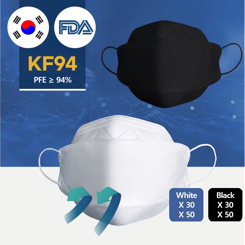 fda approved kf94 mask korea