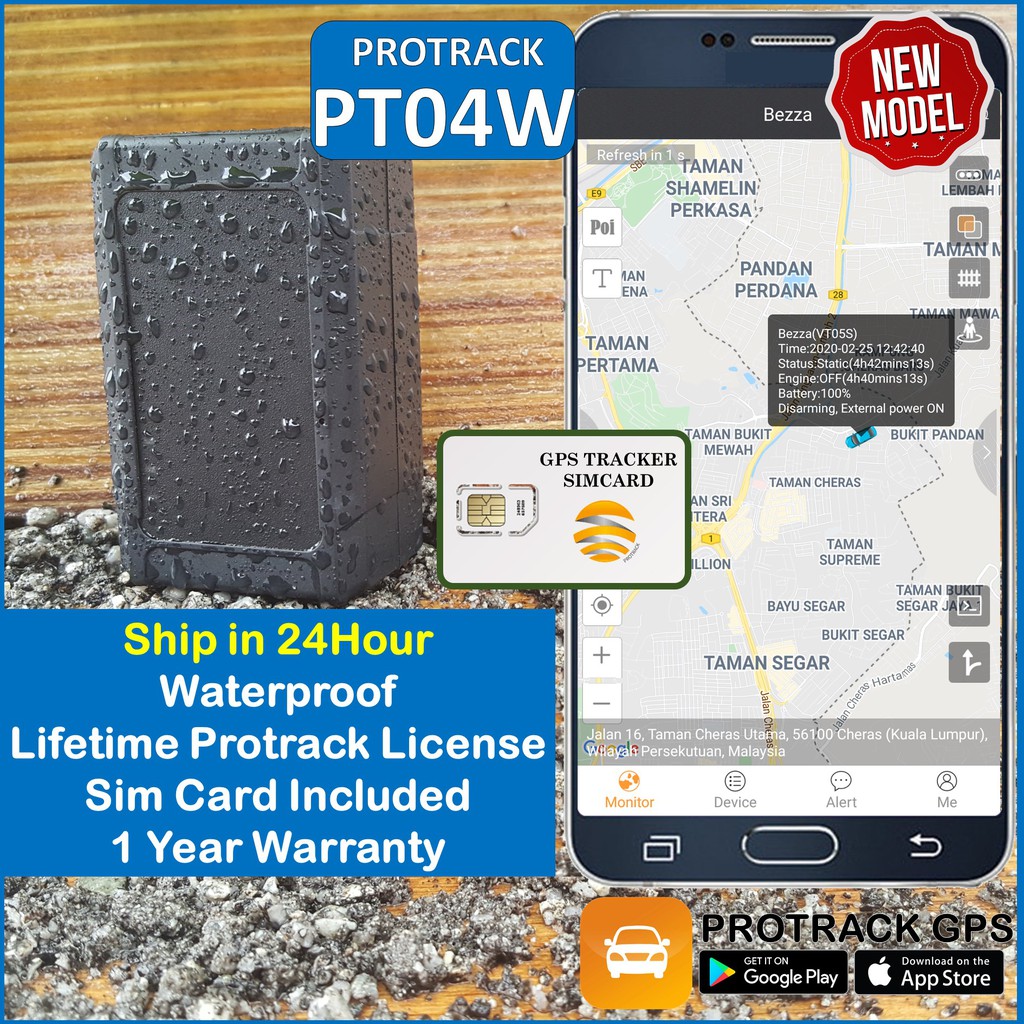 protrack gps price