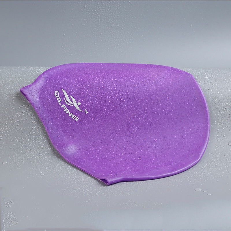 Durable Purpose Outdoor Water Sports Swimming Cap Silicone Adult Waterproof Flat Soft Comfortable hat Premium Quality - Image 2