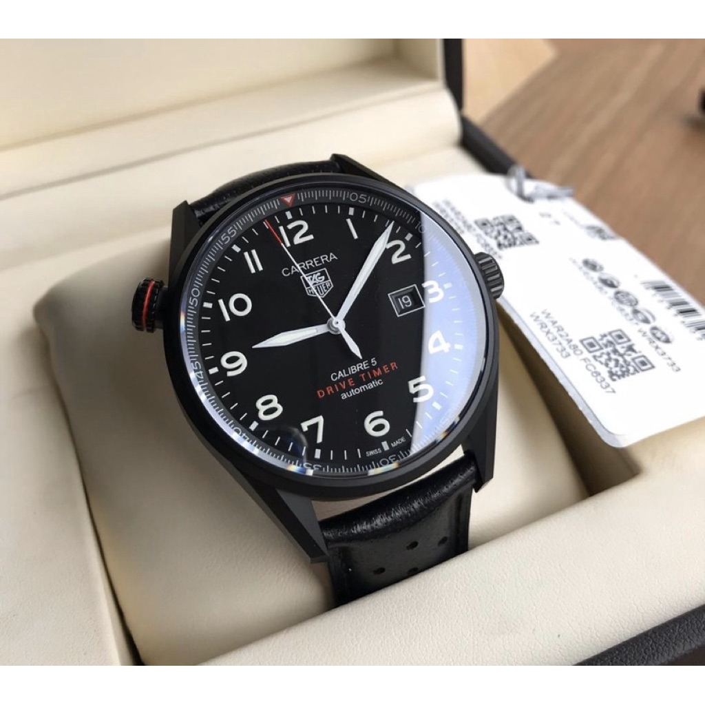 tag heuer drive timer
