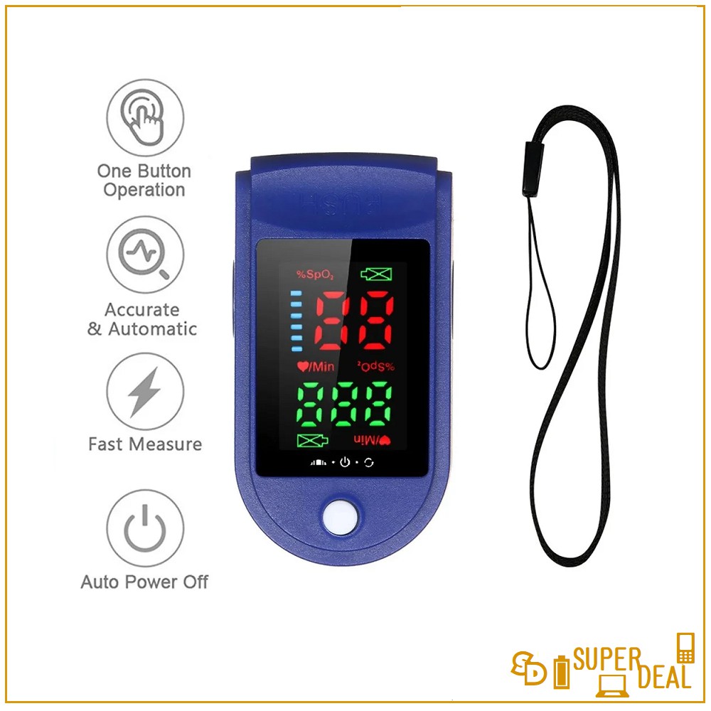 Fingertip Pulse Oximeter LK87 血氧仪 LK87 | New PGMall