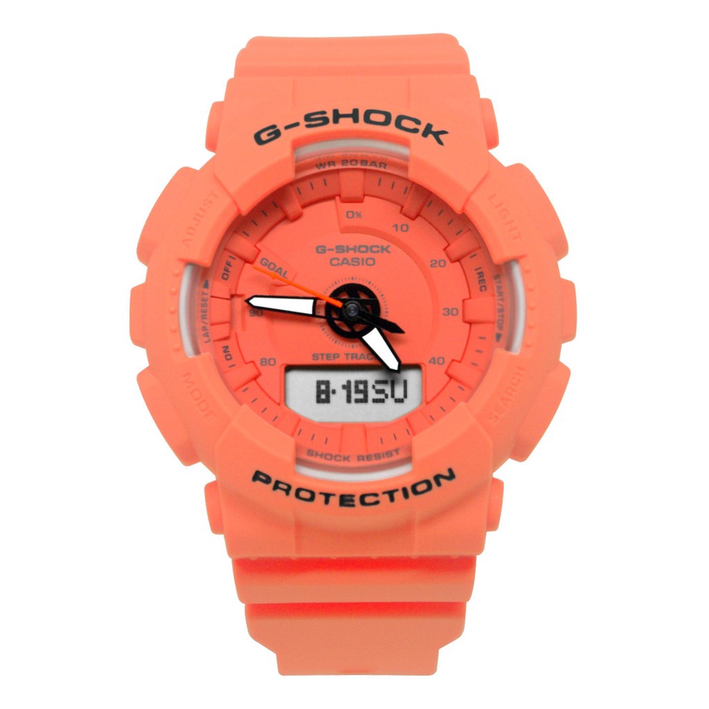 g shock watch with pedometer