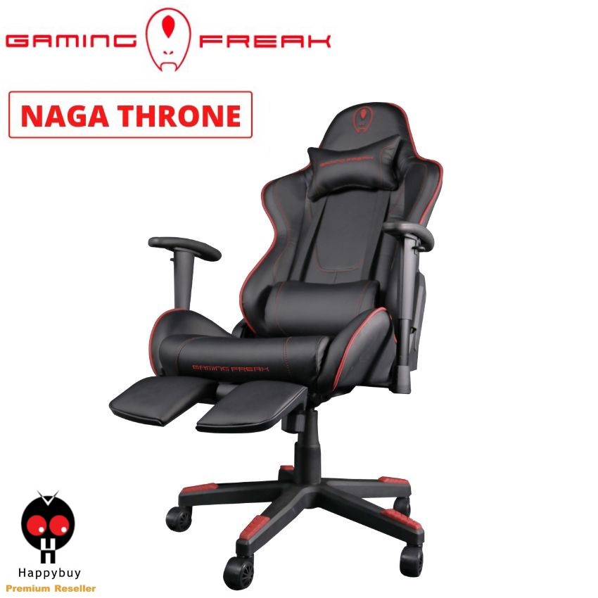 AVF Gaming Freak GF-GCNT16 Naga Throne Gaming Chair With Leg Rest