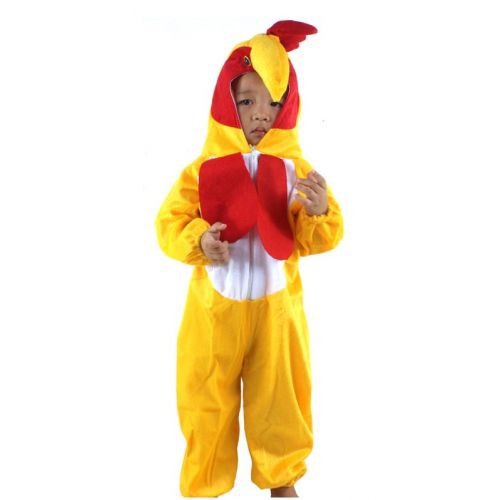 Cock Cosplay Kids Animal Outfit Costume