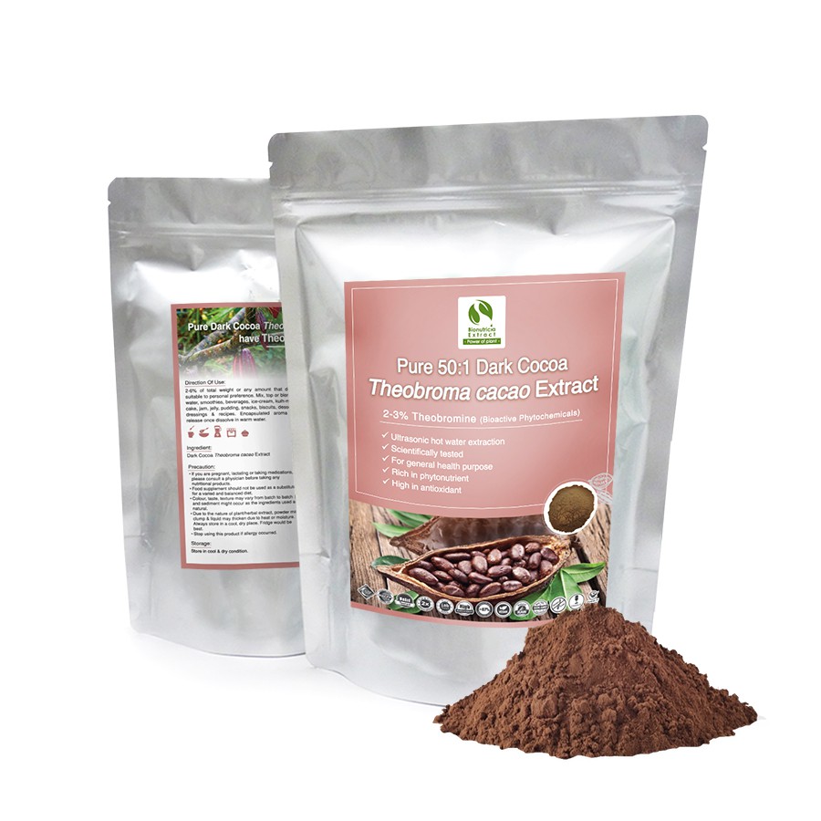 Dark Cocoa Powder (Theobroma cacao) Standardized Extract Shopee Malaysia