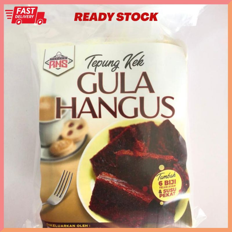 Tepung Kek Segera Gula Hangus Shopee Malaysia