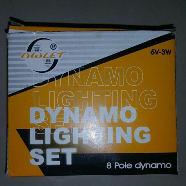 dynamo light set