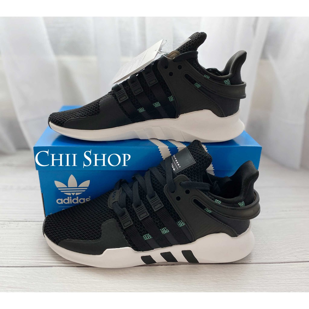 adidas eqt support adv black green