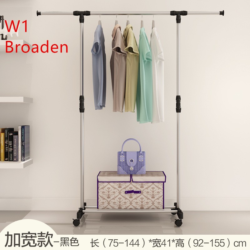 Simple Removable Clothes Hanger Indoor Outdoor Lifting And Folding Laundry Rack