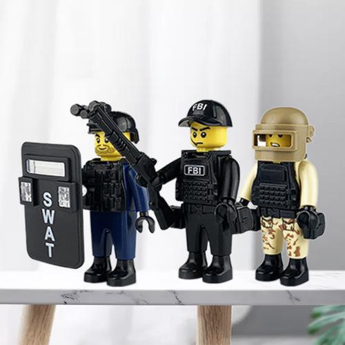 12 City Police Camouflage Military Boy 