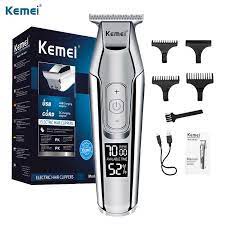 👍READY STOCK👍Kemei KM-5027 Barber Professional Hair Trimmer Beard Hair Clipper Trimer for Men Hair Cutter Electric Hair