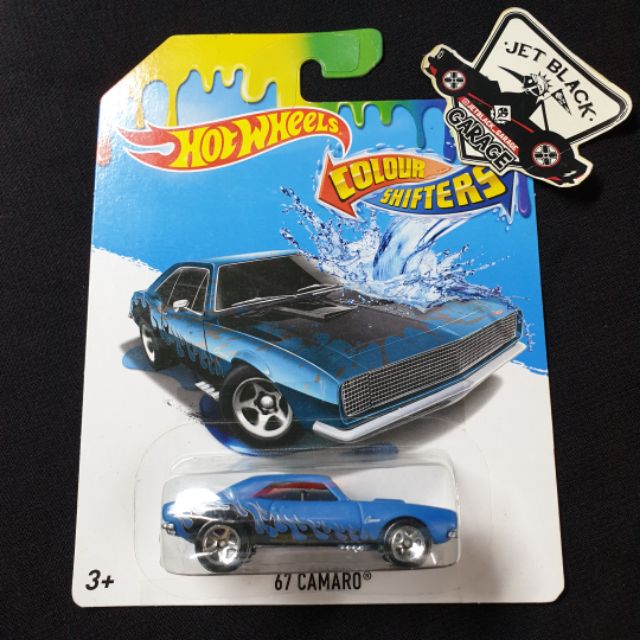 hot wheels 67 camaro color shifter