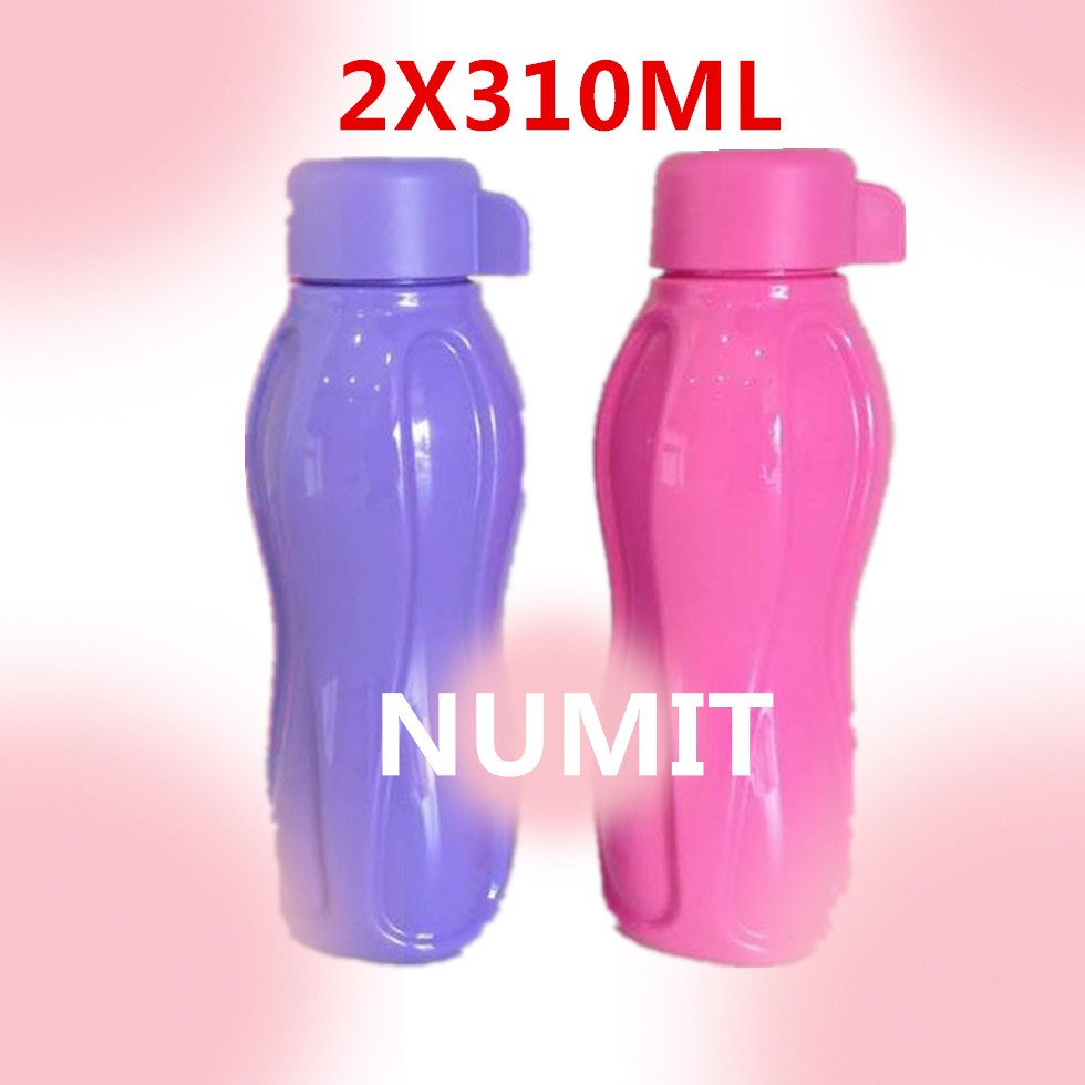 Tupperware Candy Pop MINI Eco Bottle 310ml Pink/ Purple