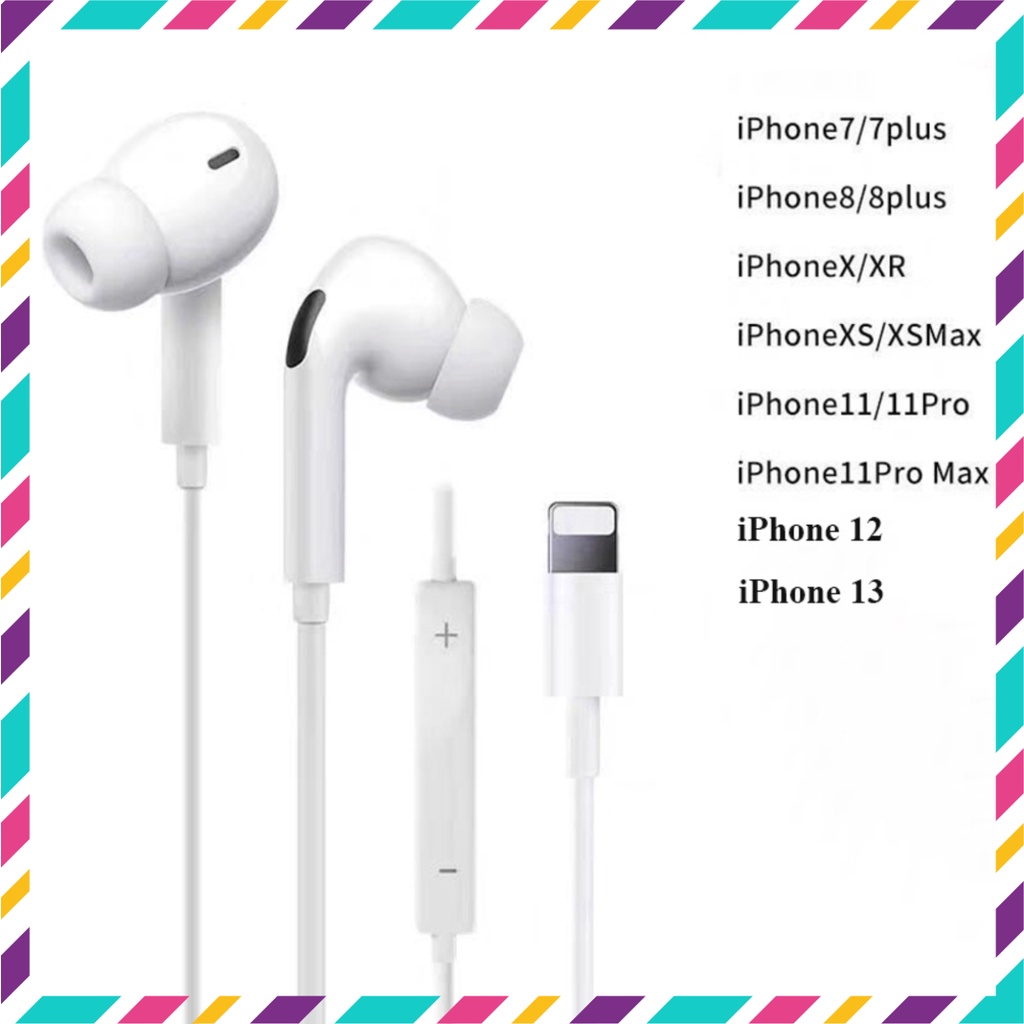 Headset Lightning Headset Bluetooth Headset Electric 7/8 / X / XS Max