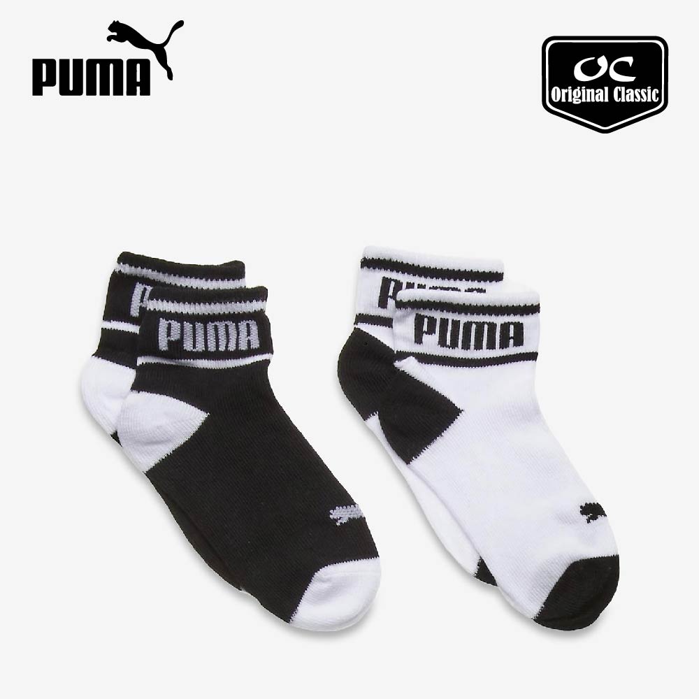 PUMA BABY SOCK (BLACK / WHITE) Shopee Malaysia