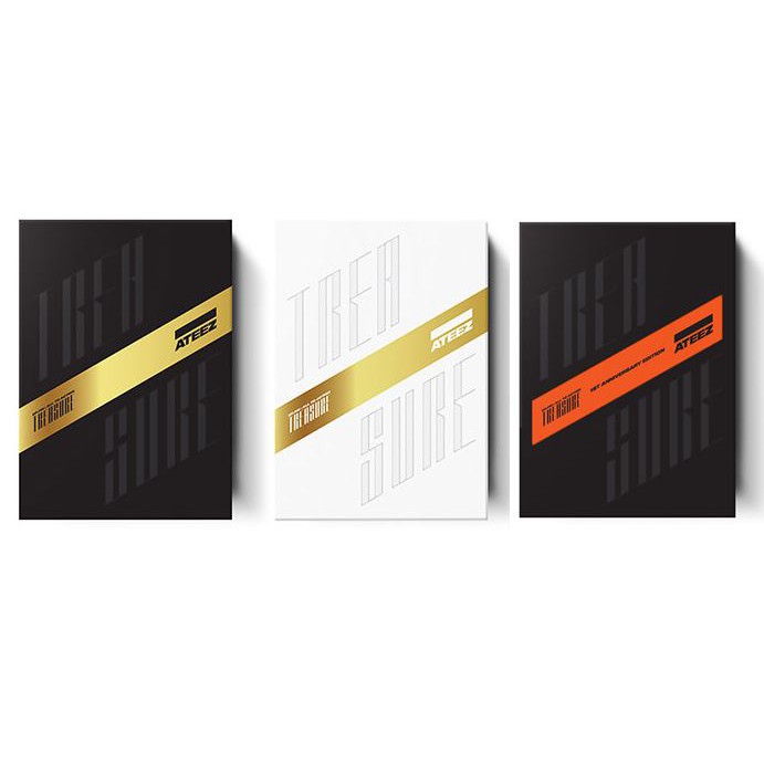Ateez Album Vol 1 Treasure Ep Fin All To Action Shopee Indonesia