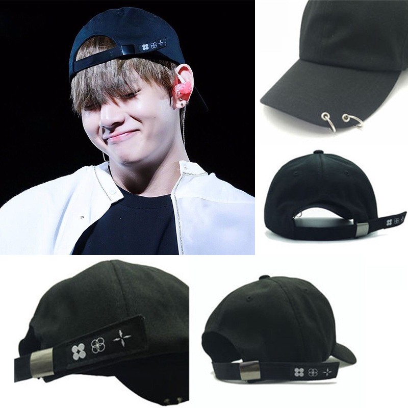 bts cap with rings