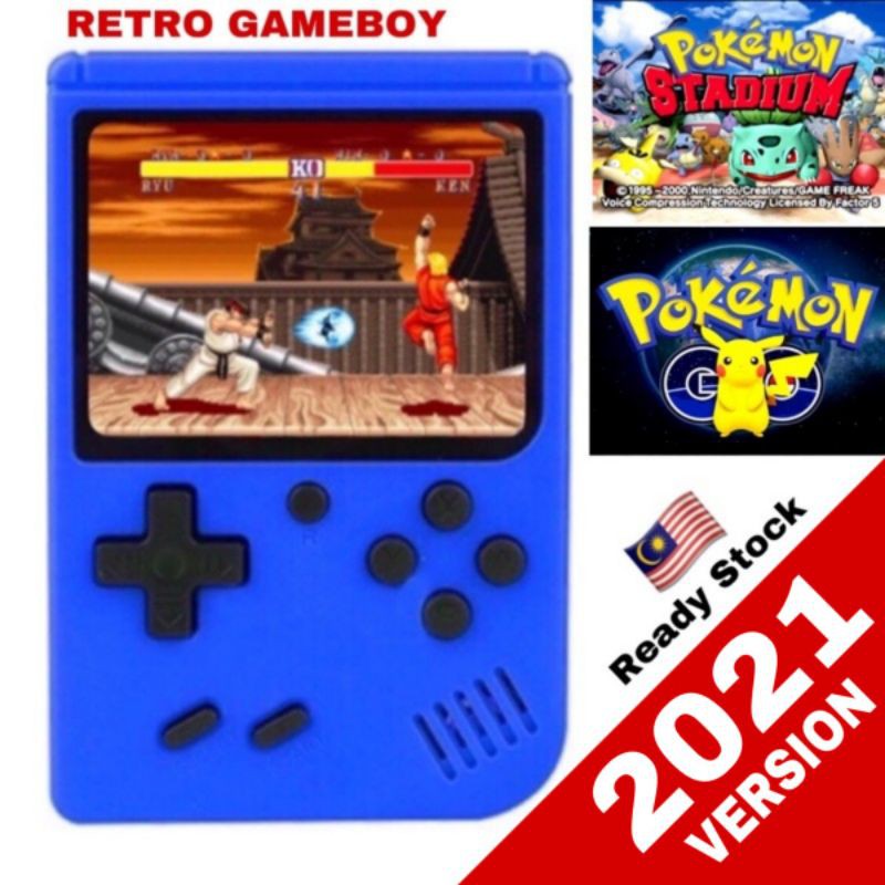 slim retro gameboy