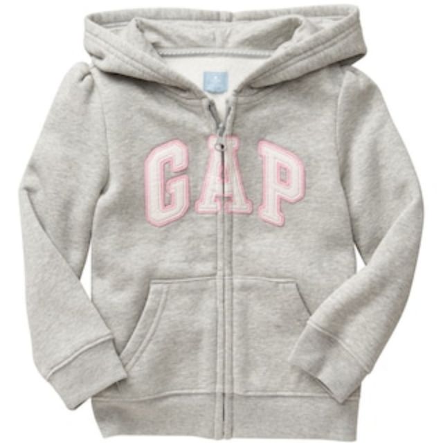 gap striped hoodie