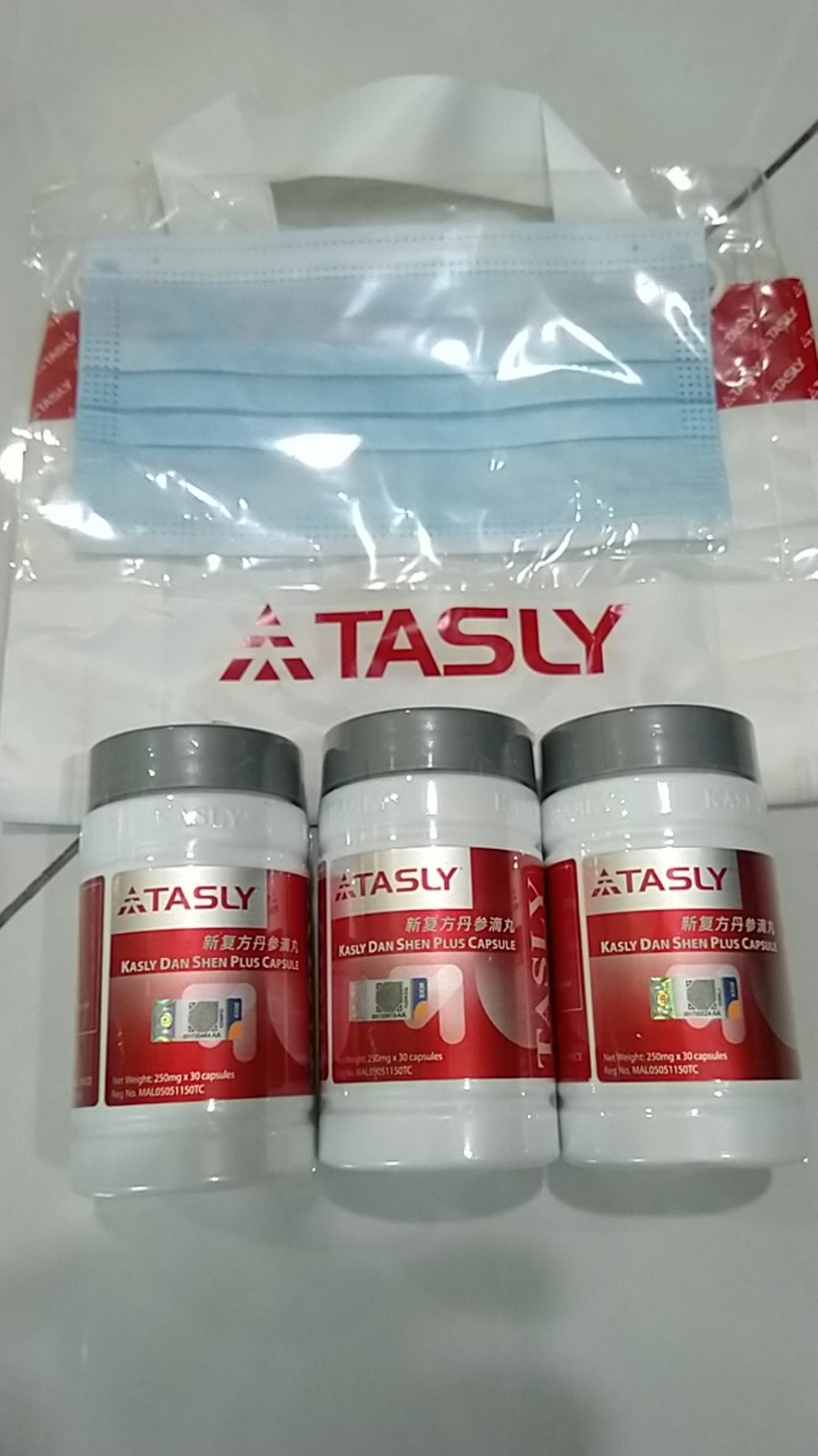 Tasly Danshen Plus Capsule  Shopee Malaysia