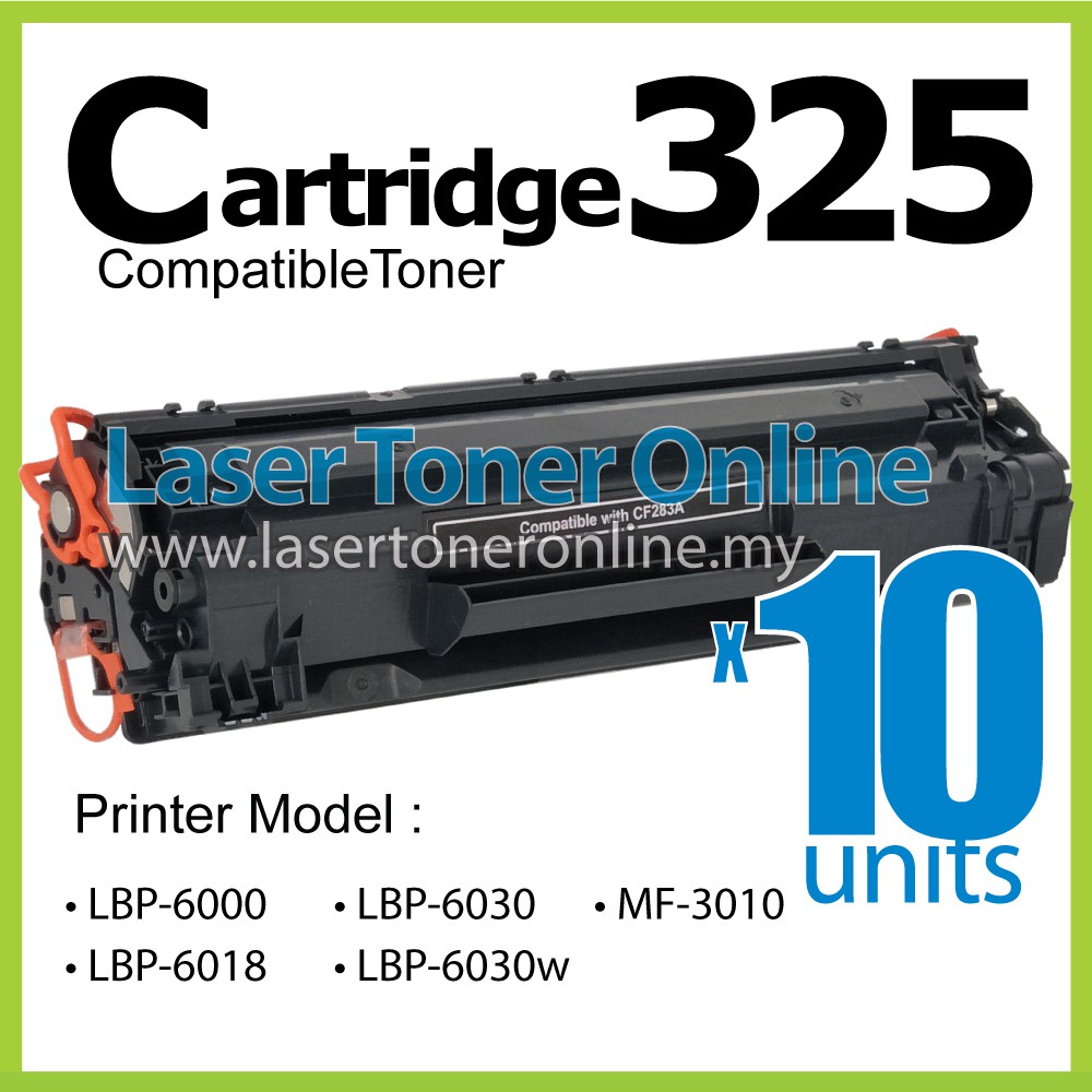 Cartridge 325 Compatible Canon LBP6000 LBP6018 LBP6030 ...