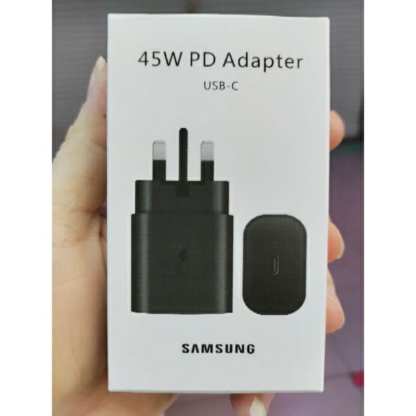 Samsung Galaxy S22 Ultra S22 Plus 45W USBC Edition Charger Suppot