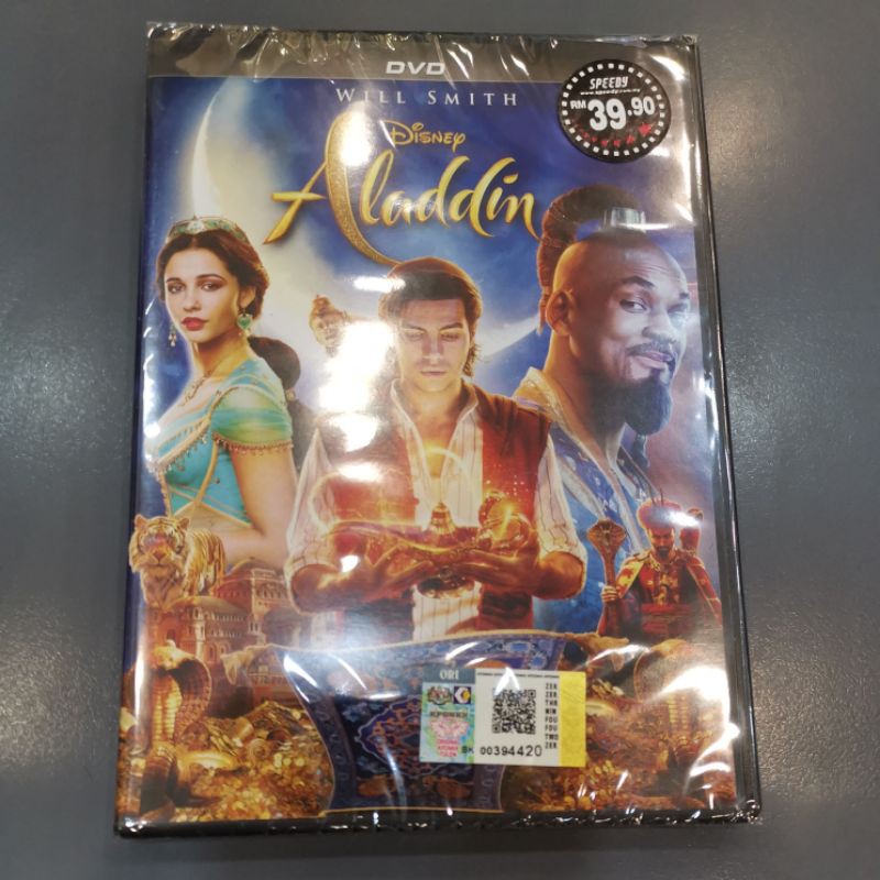 (DVD) ALADDIN (BEST BUY) | Shopee Malaysia