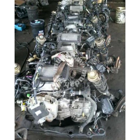 Engine Set Daihatsu Move L9 Ef Turbo 660cc Auto Shopee Malaysia