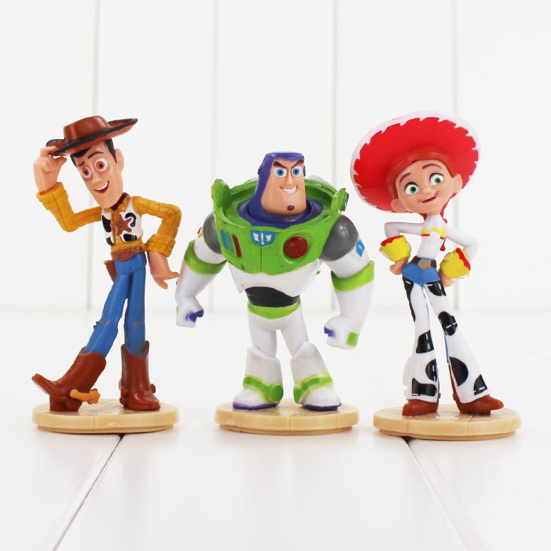 buzz lightyear woody jessie