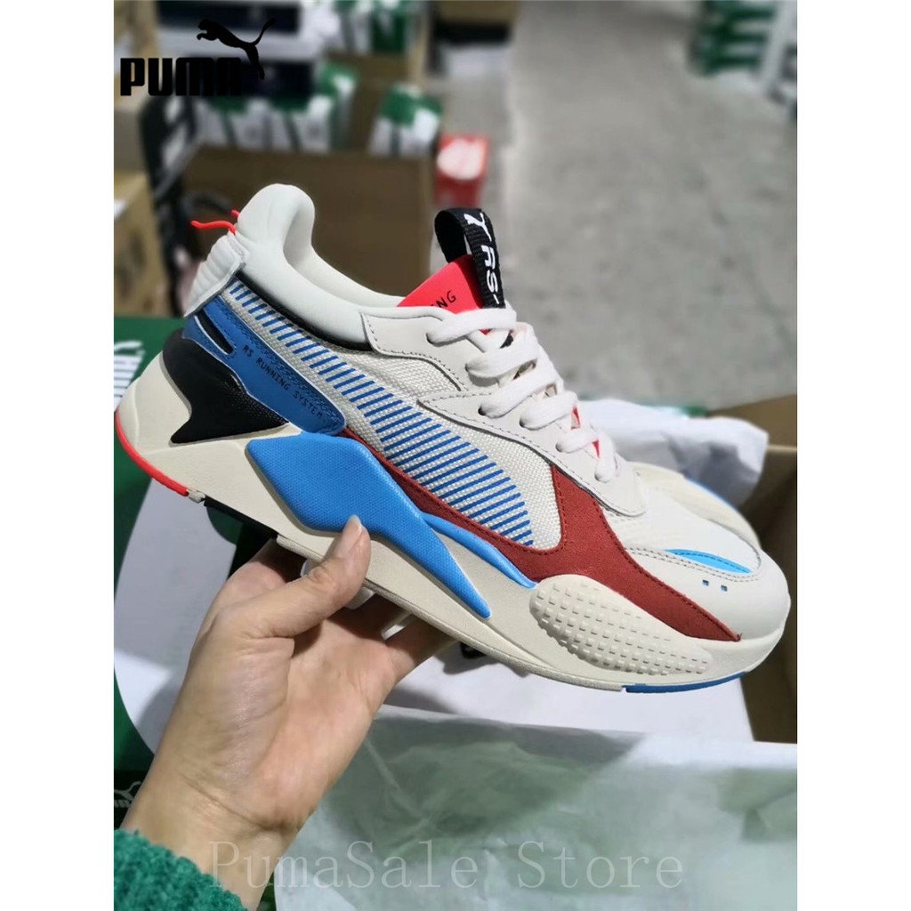 puma rs x tracks white whisper