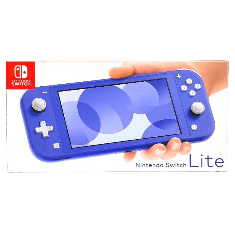 NS Nintendo Switch Lite (Blue) | Shopee Malaysia