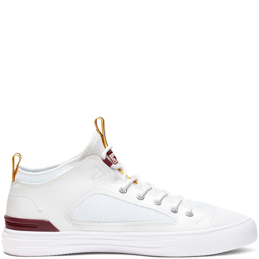 converse ctas ultra ox white