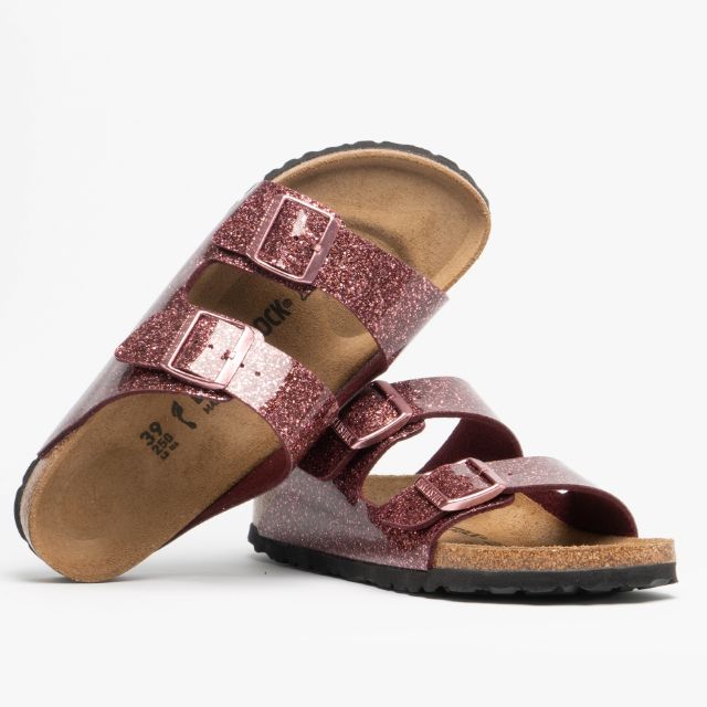 birkenstock arizona cosmic sparkle port
