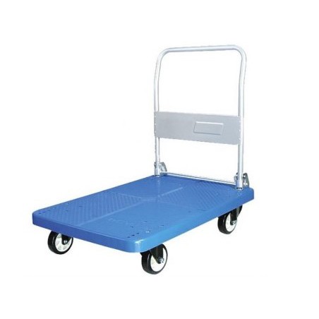 🌹[Local Seller]  Heavy Duty PVC Foldable Trolley Platform Cart Hand Truck Trolley Capacity 200KG
