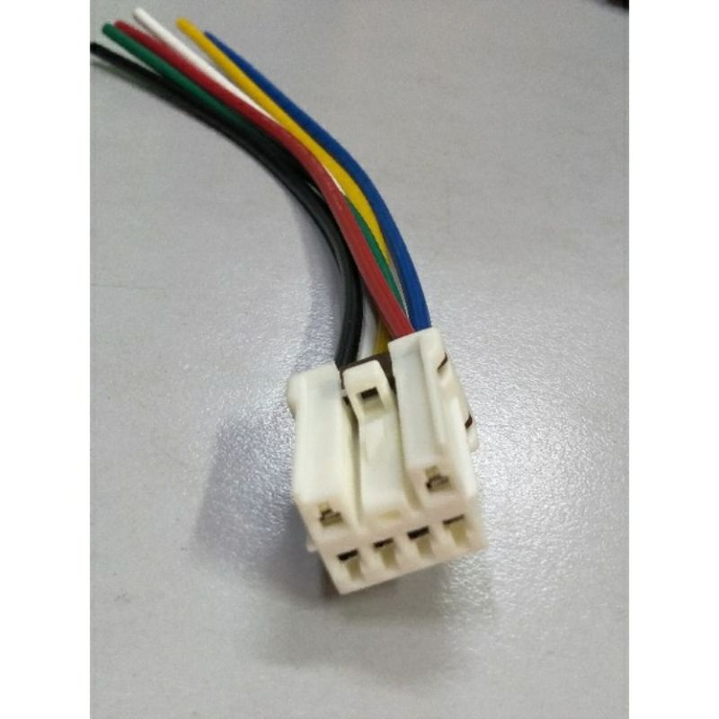 HX3779 Saga BLM power window switch socket connector 6pin Shopee