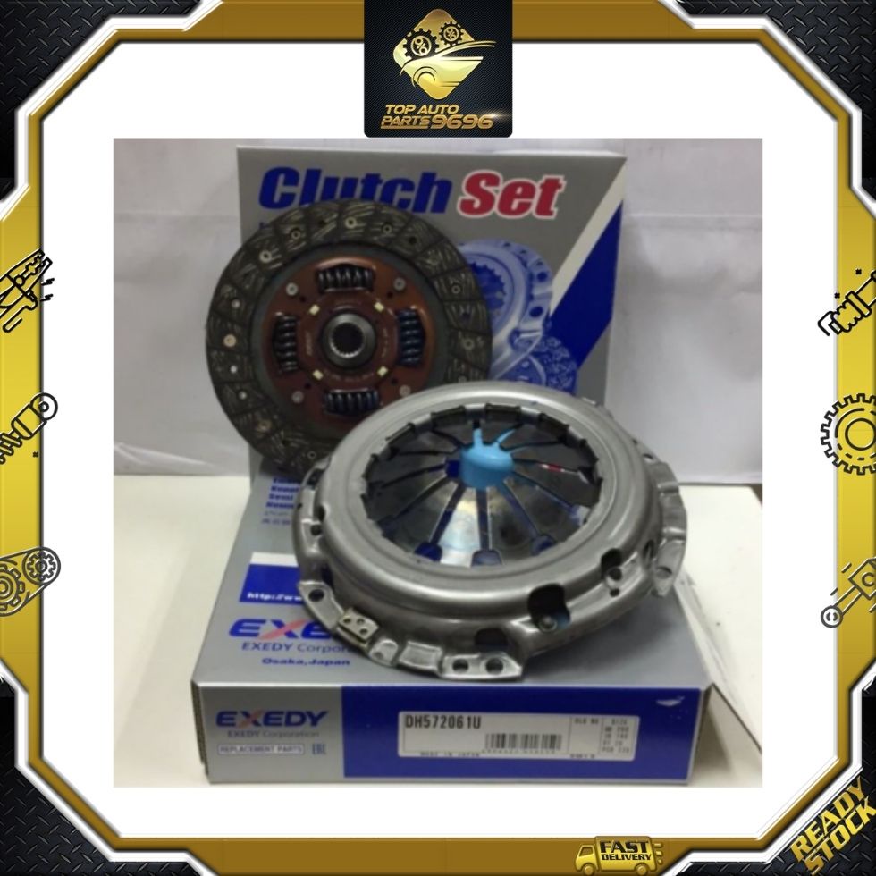 Exedy Daikin Clutch Kit Set Dh For Perodua Myvi Lagi Best