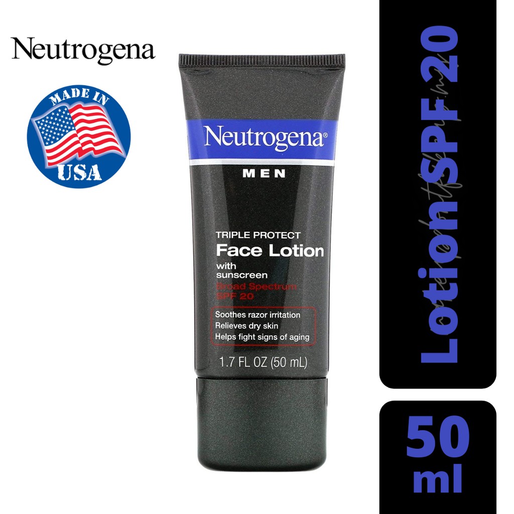 neutrogena triple protect