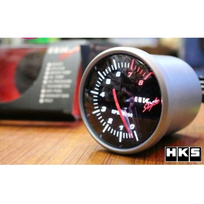HKS gauge meter 2.5 Inch 60mm boots rpm vacuum volt water temp Shopee