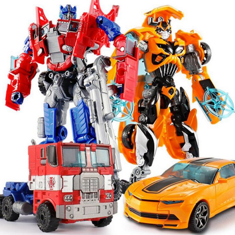2019 Latest Transformers Robot Bumblebee Children Model Toys Childrens Gifts - 46pcsset hot roblox characters games figma oyuncak figure