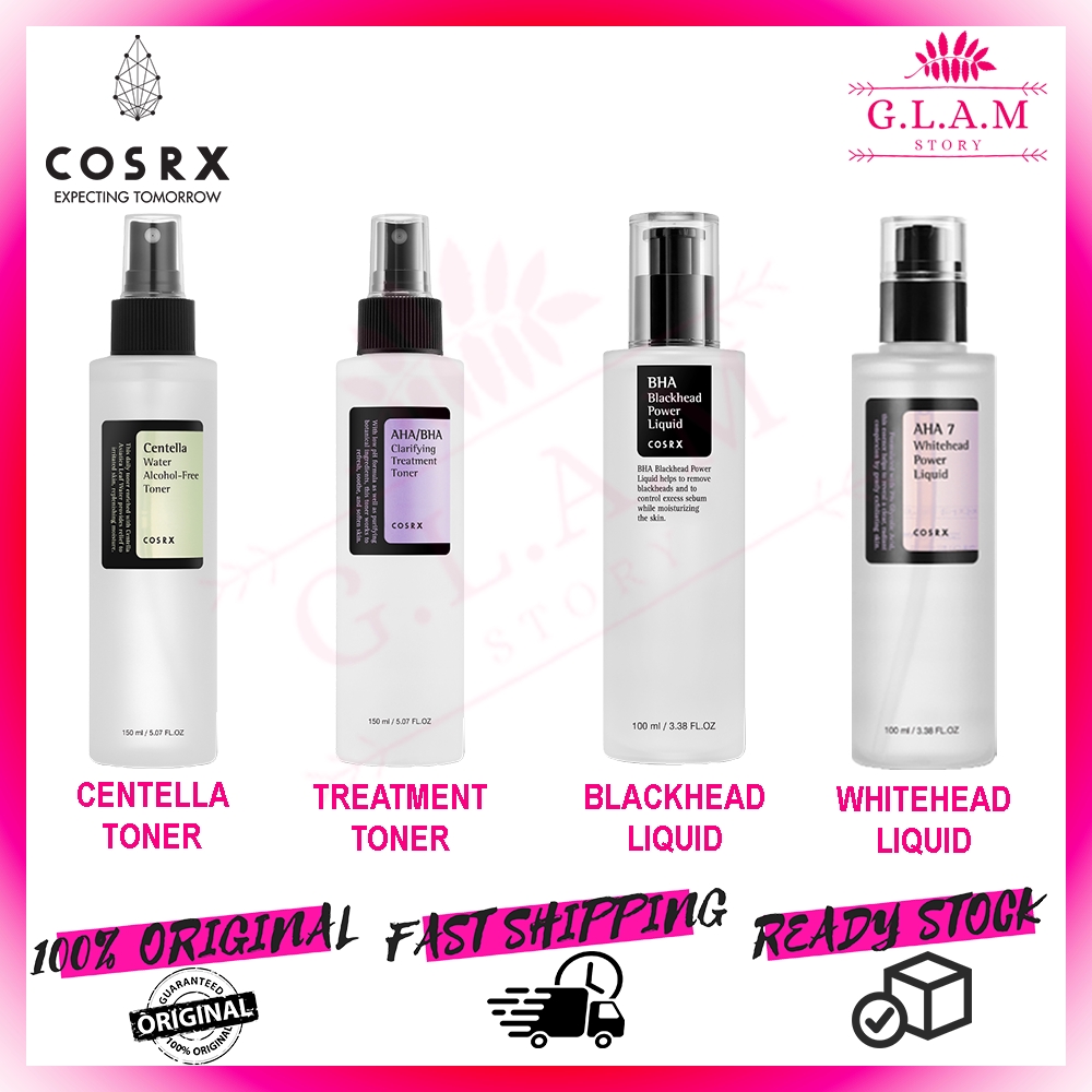 cosrx aha bha power liquid