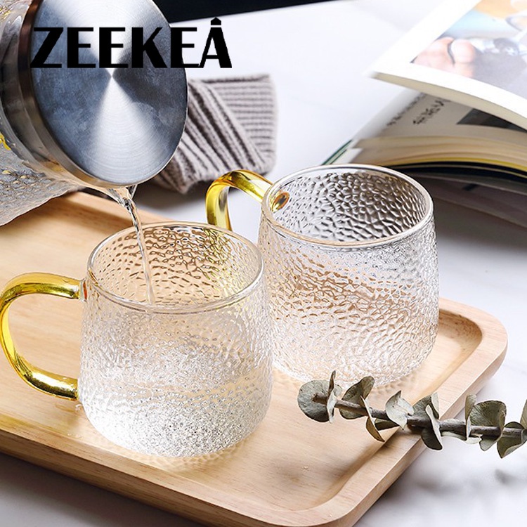 Free Shipping Zeekea 1800ml Glass Bottle Glass Pitcher Iced Tea Pitcher Water Jug Hot Cold 8853