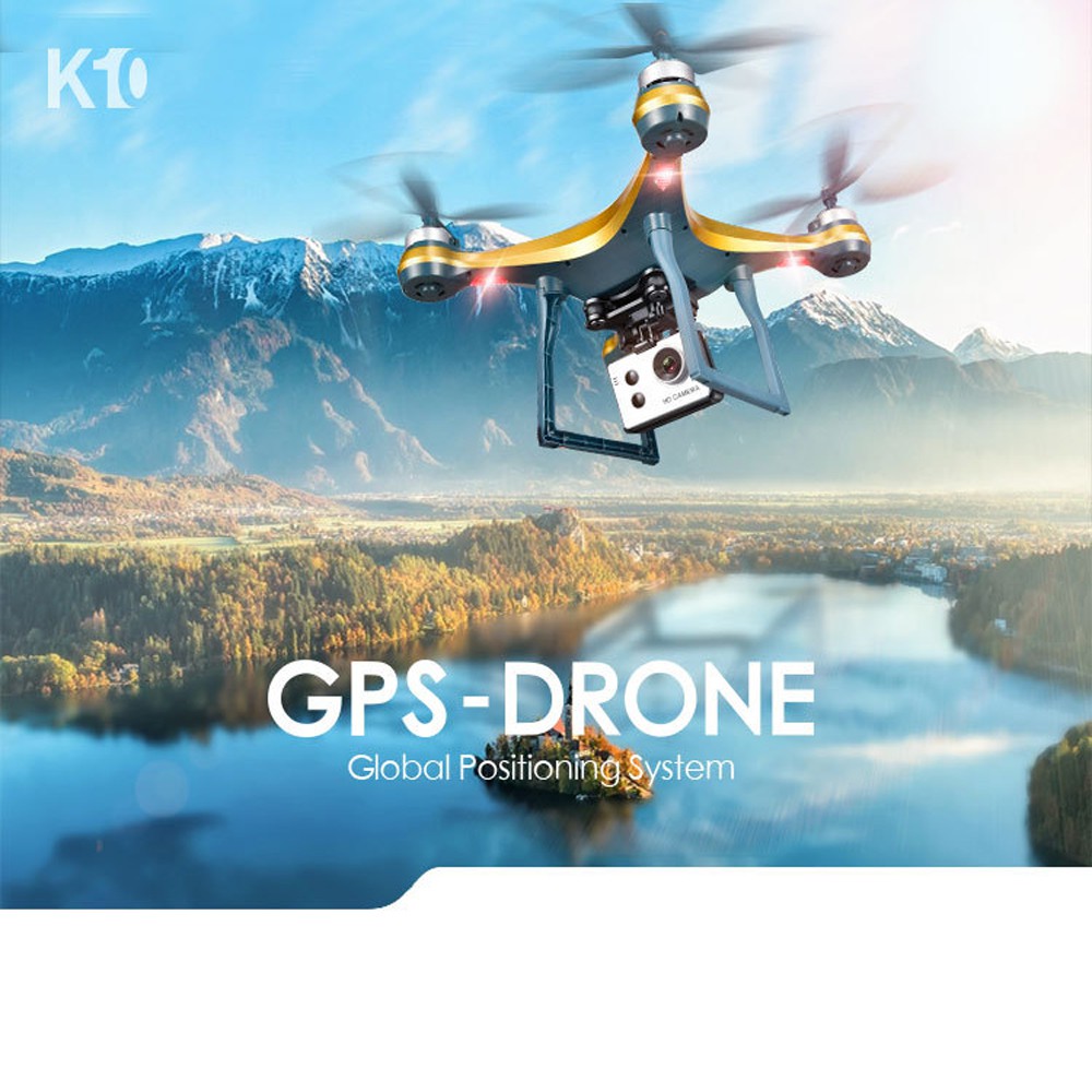 k10 gps drone