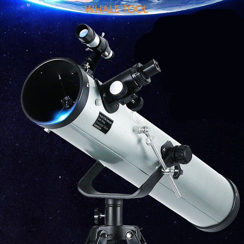Telescope Astronomical Reflector Telescope 76700 Shopee Malaysia
