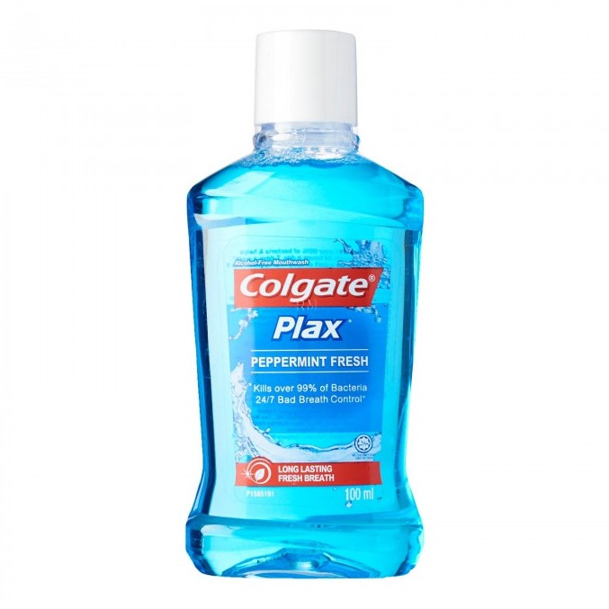 Colgate Plax Peppermint Fresh Mouthwash 100ml | Shopee Malaysia