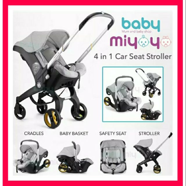 car seat stroller 4 in 1