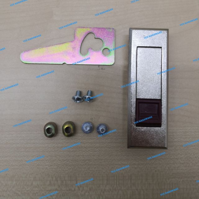 Electrical Panel Lock A240 Push Latch Without Key Metal